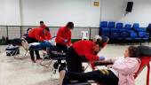 Donación de sangre. / Junta de Andalucía.