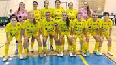 Alineación titular del Martos FS frente al Guadalcacín. / Martos FS
