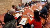 Reunión del Patronato de la Fundación Estrategias. / Diputación de Jaén.