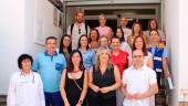 Visita al consultorio médico de Valdepeñas de Jaén. / Junta de Andalucía. 