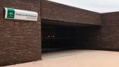 Entrada principal al hospital de Cazorla, donde está el centro de salud desde el pasado abril. / Junta de Andalucía. 