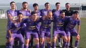 Formación del Atlético Jaén-Jaén Paraíso Interior de Primera Andaluza de esta temporada. / Atlético Jaén. 