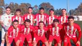 Once inicial del Torredonjimeno ante el Marbellí.