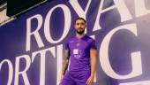 Eric Panés posa con la camiseta del Anderlecht de Bélgica. / Anderlecht.