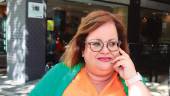 Trinidad Cabrero Ramírez, candidata a la Alcaldía de Marmolejo por Ciudadanos. 