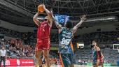 Ailton anotó 8 puntos ante el Morón. / Jaén CB.