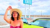 Imagen de Fany de la Chica en el Desierto de Mojave, (California).