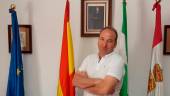 El alcalde de Higuera de Calatrava, Juan de Dios Ortega López.