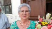 Juana Moreno Tello, pregonera de las fiestas patronales en honor a Nuestro Padre Jesús de la Columna de Torres.