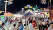 Lleno total en la noche del último sábado de Feria de San Lucas 2025.