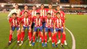 Alineación inicial del UDC Torredonjimeno.
