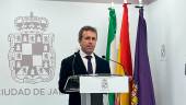 El alcalde de Jaén, Julio Millán. / Álvaro Guzguti / Diario JAÉN.