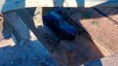 Imagen del accidente / Guardia Civil