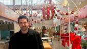 Pedro Moreno Orta posa para Diario JAÉN en el mercado de abastos de Linares, en su ciudad natal. / F. J. Marín / Diario JAÉN.