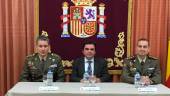 PRESENTACIÓN. Manuel Martín, Miguel Moreno y José María Ortega.