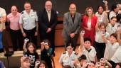 Acto de clausura del programa Ciberexpert@ en el Teatro Darymelia. / José Joaquín Amador / Diario JAÉN. 