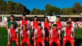 Alineación del CD Torreperogil en un partido de esta temporada.