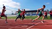 ATLETISMO. IV Control Federativo de la Delegación Jiennense de Atlestismo de 2018.
