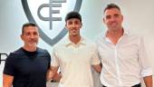 Manuel Chumilla, Sergio Rivera y Fran Anera. / Real Jaén.