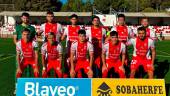 La formacion del CD Torreperogil.