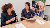 Firma de uno de los nuevos convencios empresariales firmados dentro del programa Atenea. 