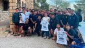 Jaén Rugby Masculina se concentra en Cabra de Santo Cristo.