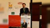 Lorenzo Ramos, en la última edición de Diálogos “Jaén Nuevo Milenio”. / Diario JAÉN.