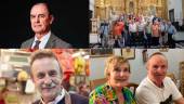 Galardonados de este año por la Casa de Jaén en Granada. 