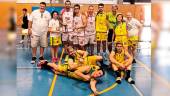 El equipo se proclama campeón de Andalucía.
