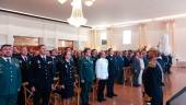 Acto conmemorativo de la festividad de la Virgen de la Amargura, patrona de la Policía Local.