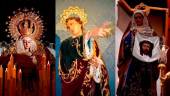 La Virgen de los Dolores, San Juan y la Verónica.