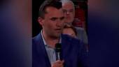 Charlie Kirk durante una de sus intervenciones en televisión. Archivo / Europa Press.