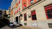 Fachada de la Comisaría de la Policía Nacional en Jaén. Archivo.