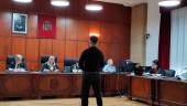 El acusado durante su declaración ante el tribunal. / Europa Press.