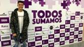 Ezequiel, a su llegada al Real Jaén en el mercado de invierno de 2018.