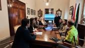 Reunión del Cecopal. / Ayuntamiento de Jaén.