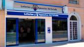 Administración de Loterías número 15 de Jaén. / Loterías y Apuestas del Estado.