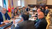Las instituciones se reunieron para llegar a puntos de acuerdo sobre el ferrocarril.