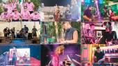 Charanga “Los Inspiraos”, Spartako Dj, Panza Invisible, Top Secret, Auge, Canallas Band, Una noche sin ti, Dj Miguel Calles y Moliere Show en la caseta de Diario JAÉN.