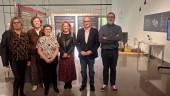 Inauguración de la muestra sobre el proyecto de investigación ArqueoGen-Olea. 