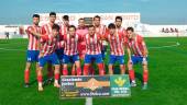 Once inicial del Atlético Porcuna ante la UD San Pedro.