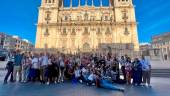 IV Encuentro de Jóvenes con Síndrome de Down, bajo la Catedral de Jaén. / Ayuntamiento de Jaén.