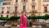 La concejala del PP en el Ayuntamiento de Jaén Carmen Rueda.