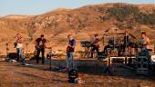 EN DIRECTO. El concierto se grabó en verano en un paraje extremo como el de los Campos de Hernán Pelea y fue emitido la noche del pasado domingo.