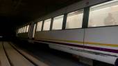 Vía del tren. Archivo. 