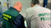 Guardia Civil junto con inspectores de la Junta de Andalucía. / Guardia Civil.
