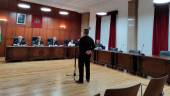 El acusado prestando declaración durante el juicio. / Europa Press.