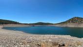 Embalse del Rumblar en Baños de la Encina. / Jason Moyano / Diario JAÉN.