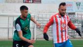 Migue Montes, en una partido con el Ciudad de Torredonjimeno ante el Huétor Vega.