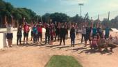 CLAUSURA. Foto de familia de participantes, galardonados y autoridades. 